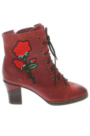 Dámské boty  Laura Vita, Velikost 39, Barva Červená, Cena  1 757,00 Kč