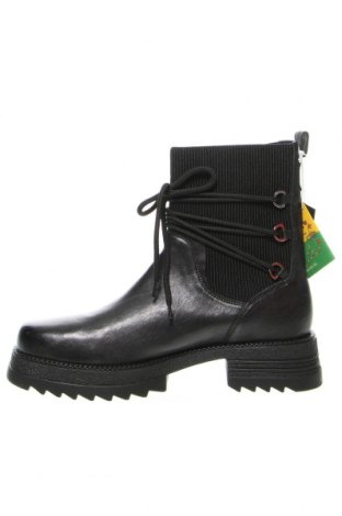 Botine de damă Lazamani, Mărime 41, Culoare Negru, Preț 254,61 Lei