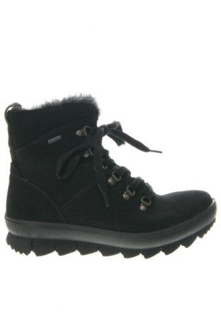 Botine de damă Legero, Mărime 38, Culoare Negru, Preț 381,58 Lei