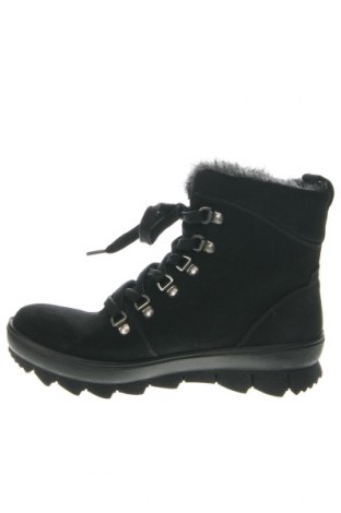 Botine de damă Legero, Mărime 38, Culoare Negru, Preț 381,58 Lei