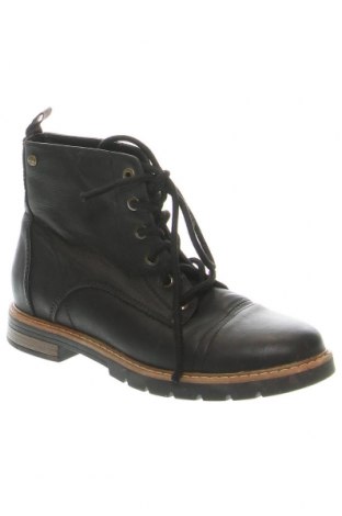 Botine de damă Linear, Mărime 36, Culoare Negru, Preț 128,29 Lei