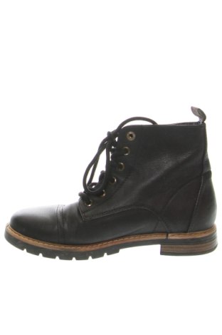 Botine de damă Linear, Mărime 36, Culoare Negru, Preț 128,29 Lei