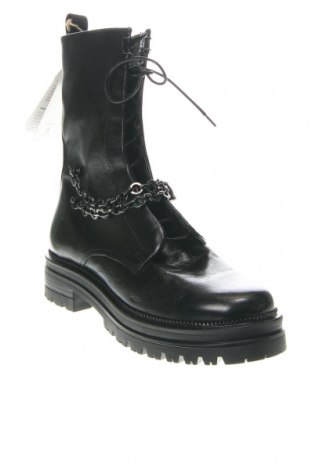 Botine de damă MJUS, Mărime 38, Culoare Negru, Preț 523,03 Lei