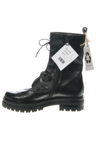 Botine de damă MJUS, Mărime 38, Culoare Negru, Preț 523,03 Lei