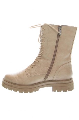 Damen Stiefeletten Marco Tozzi, Größe 39, Farbe Beige, Preis 22,20 €