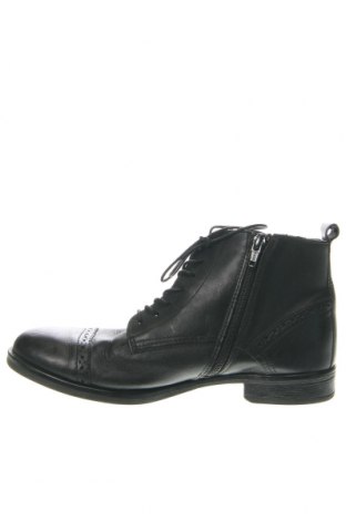 Botine de damă Minozzi, Mărime 39, Culoare Negru, Preț 246,71 Lei