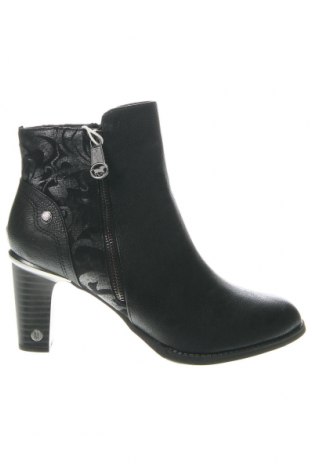 Botine de damă Mustang, Mărime 40, Culoare Negru, Preț 253,29 Lei