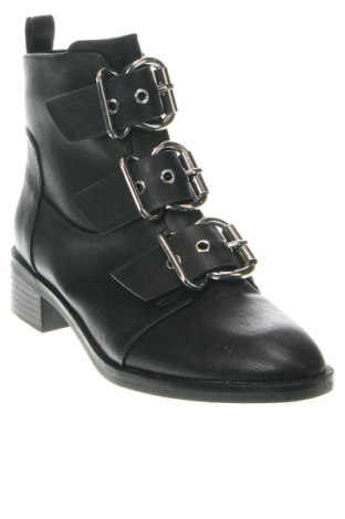 Botine de damă ONLY, Mărime 37, Culoare Negru, Preț 95,06 Lei