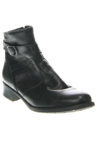 Damen Stiefeletten Pomar, Größe 41, Farbe Schwarz, Preis 72,65 €