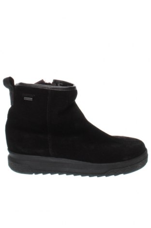 Damen Stiefeletten Pomar, Größe 39, Farbe Schwarz, Preis 50,10 €