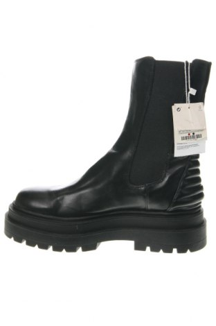 Damen Stiefeletten Pull&Bear, Größe 39, Farbe Schwarz, Preis € 22,38