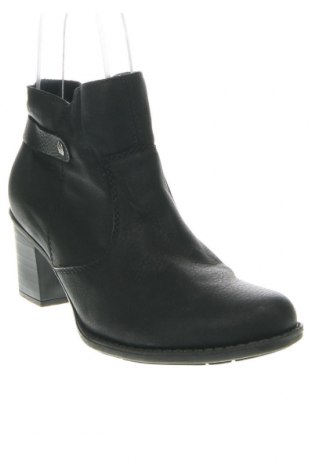 Botine de damă Rieker, Mărime 38, Culoare Negru, Preț 203,95 Lei