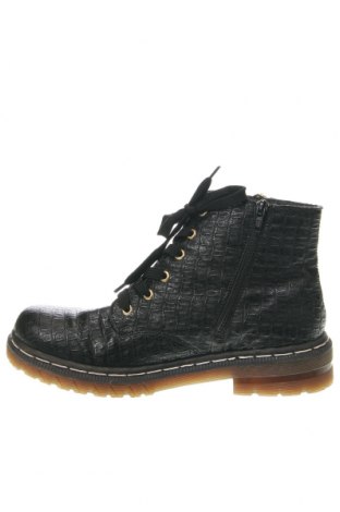 Botine de damă Rieker, Mărime 42, Culoare Negru, Preț 132,57 Lei