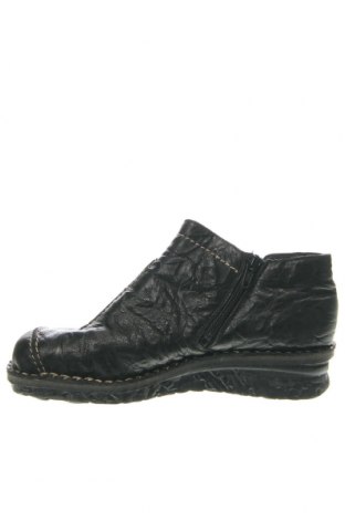 Botine de damă Rieker, Mărime 38, Culoare Negru, Preț 135,69 Lei