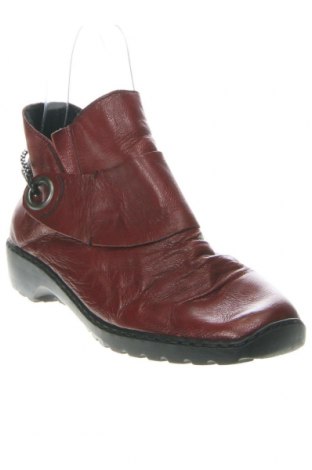 Damen Stiefeletten Rieker, Größe 38, Farbe Rot, Preis € 26,10