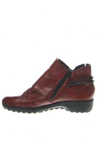 Damen Stiefeletten Rieker, Größe 38, Farbe Rot, Preis € 26,10