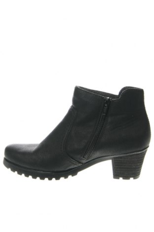 Botine de damă Rieker, Mărime 37, Culoare Negru, Preț 101,98 Lei