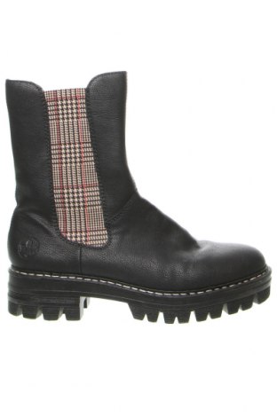 Botine de damă Rieker, Mărime 38, Culoare Negru, Preț 108,09 Lei