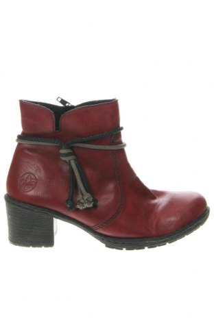Dámské boty  Rieker, Velikost 38, Barva Červená, Cena  543,00 Kč