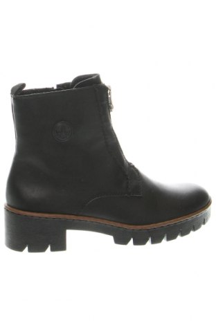 Botine de damă Rieker, Mărime 39, Culoare Negru, Preț 207,24 Lei