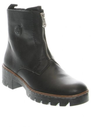 Damen Stiefeletten Rieker, Größe 39, Farbe Schwarz, Preis 72,16 €