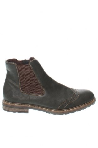 Botine de damă Rieker, Mărime 38, Culoare Verde, Preț 203,95 Lei