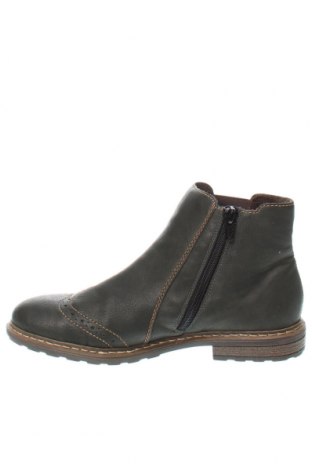 Damen Stiefeletten Rieker, Größe 38, Farbe Grün, Preis € 21,57