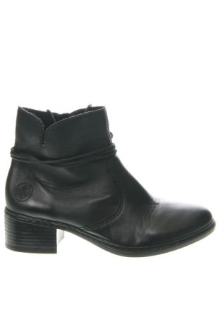 Damen Stiefeletten Rieker, Größe 36, Farbe Schwarz, Preis 21,57 €