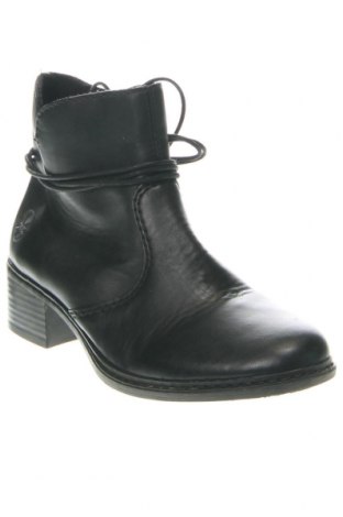 Botine de damă Rieker, Mărime 36, Culoare Negru, Preț 112,17 Lei