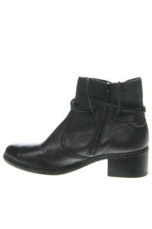 Damen Stiefeletten Rieker, Größe 36, Farbe Schwarz, Preis 23,73 €