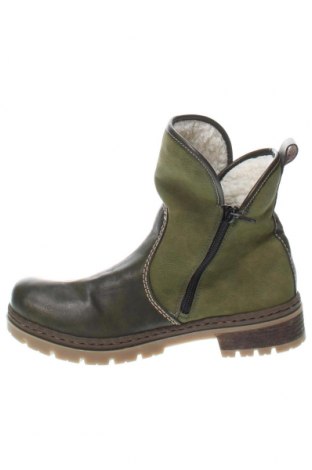 Dámské boty  Rieker, Velikost 37, Barva Zelená, Cena  692,00 Kč