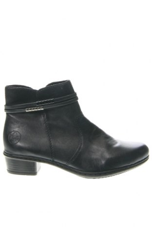 Damen Stiefeletten Rieker, Größe 38, Farbe Schwarz, Preis 23,30 €