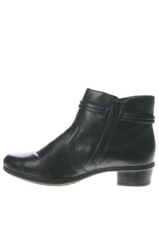 Botine de damă Rieker, Mărime 38, Culoare Negru, Preț 112,17 Lei