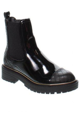 Botine de damă River Island, Mărime 38, Culoare Negru, Preț 460,53 Lei