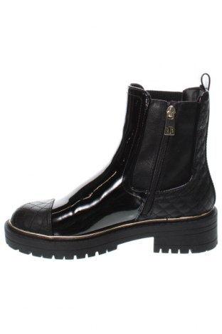 Botine de damă River Island, Mărime 38, Culoare Negru, Preț 207,24 Lei