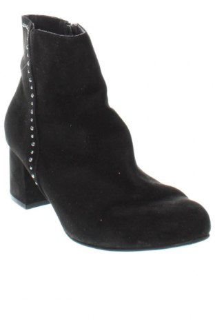 Damen Stiefeletten Rock Your Curves by Angelina Kirsch, Größe 39, Farbe Schwarz, Preis 18,37 €