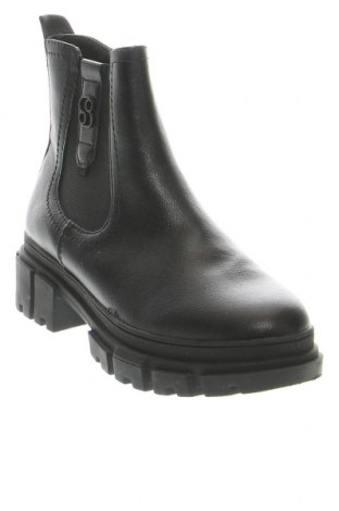 Botine de damă S.Oliver, Mărime 37, Culoare Negru, Preț 152,96 Lei