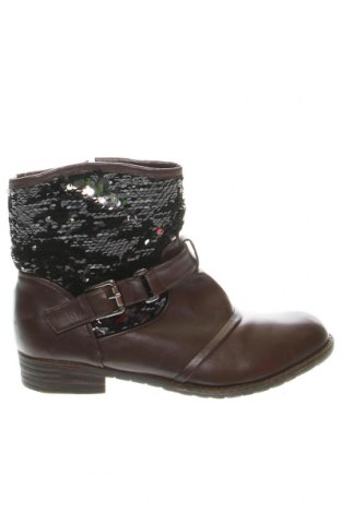 Damen Stiefeletten SDS, Größe 38, Farbe Braun, Preis € 21,99