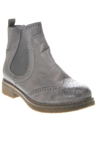 Damen Stiefeletten SDS, Größe 37, Farbe Grau, Preis 21,57 €