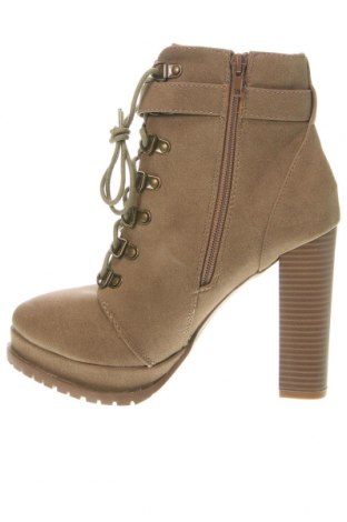 Damen Stiefeletten Shoedazzle, Größe 38, Farbe Beige, Preis € 23,73