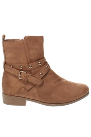 Damen Stiefeletten Sinsay, Größe 41, Farbe Beige, Preis € 27,90