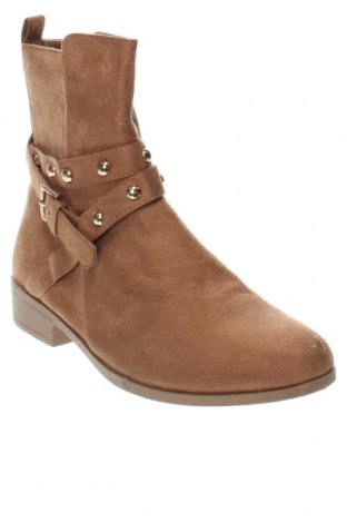 Damen Stiefeletten Sinsay, Größe 41, Farbe Beige, Preis € 27,90