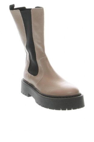 Damen Stiefeletten Steve Madden, Größe 42, Farbe Beige, Preis € 44,99