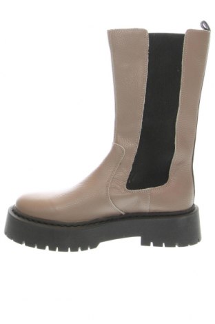 Damen Stiefeletten Steve Madden, Größe 42, Farbe Beige, Preis 35,99 €