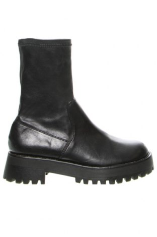 Botine de damă Stradivarius, Mărime 36, Culoare Negru, Preț 97,89 Lei