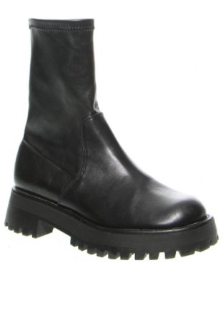 Damen Stiefeletten Stradivarius, Größe 36, Farbe Schwarz, Preis € 19,71