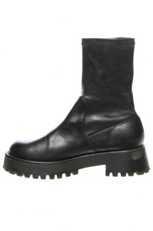 Damen Stiefeletten Stradivarius, Größe 36, Farbe Schwarz, Preis 20,71 €