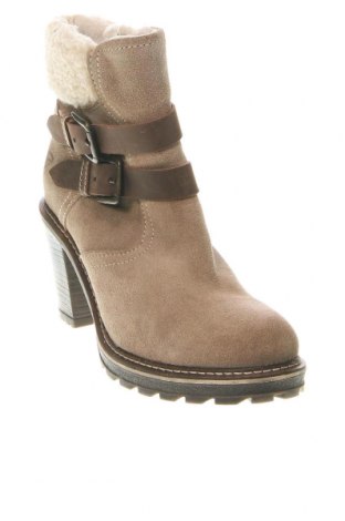 Botine de damă Tamaris, Mărime 36, Culoare Bej, Preț 152,96 Lei