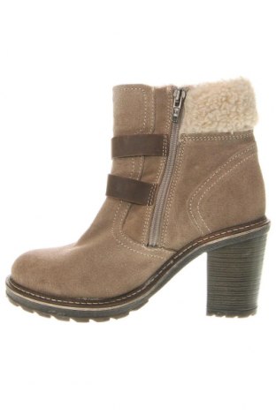 Damen Stiefeletten Tamaris, Größe 36, Farbe Beige, Preis 30,79 €