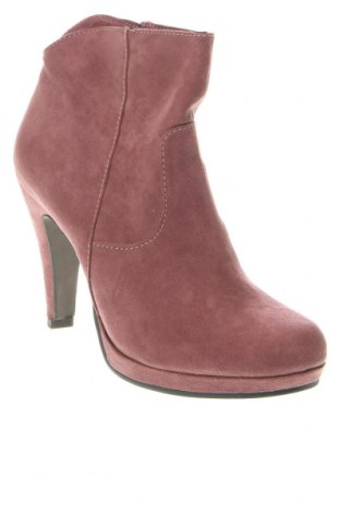 Damen Stiefeletten Tamaris, Größe 38, Farbe Rosa, Preis 18,07 €